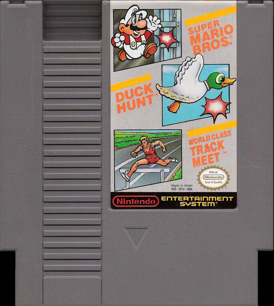 super mario bros duck hunt track meet